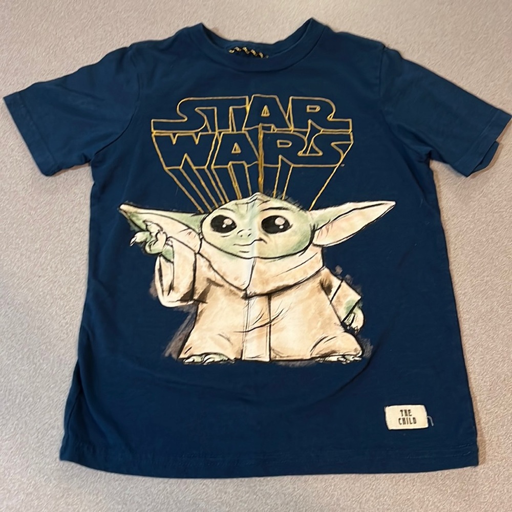 Star Wars boys shirt